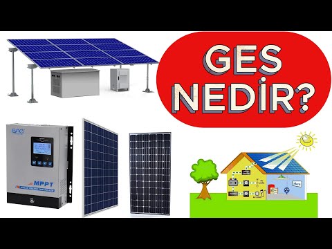 GES Nedir ve Nasıl Çalışır? On-Grid ve Off-Grid Karşılaştırması