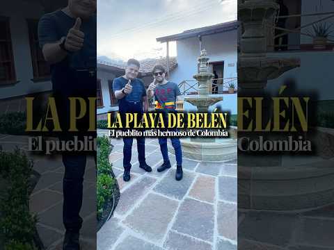 🏜️ LA PLAYA DE BELÉN 🏛️ ¡El pueblito más hermoso de Colombia! 🇨🇴✨#turismo #paisaje #patrimonio