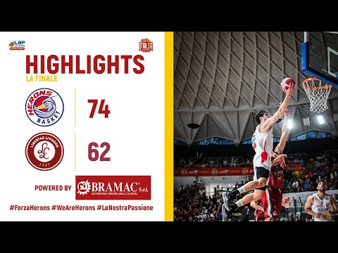 Fabo Herons Montecatini - Libertas Livorno | Finale Serie B Coppa Italia LNP 2024