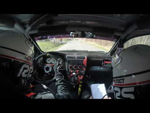 6. Tech-Mol Rally - 1. runda Tarmac Masters 2022 M.Liszka/D.Liszka Honda Civic Type R