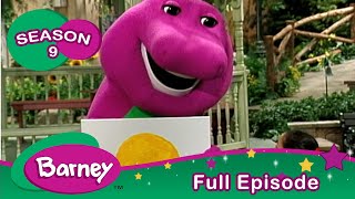 Barney | A Wonderful World of Colors and Shapes | Full Episode | Season 9