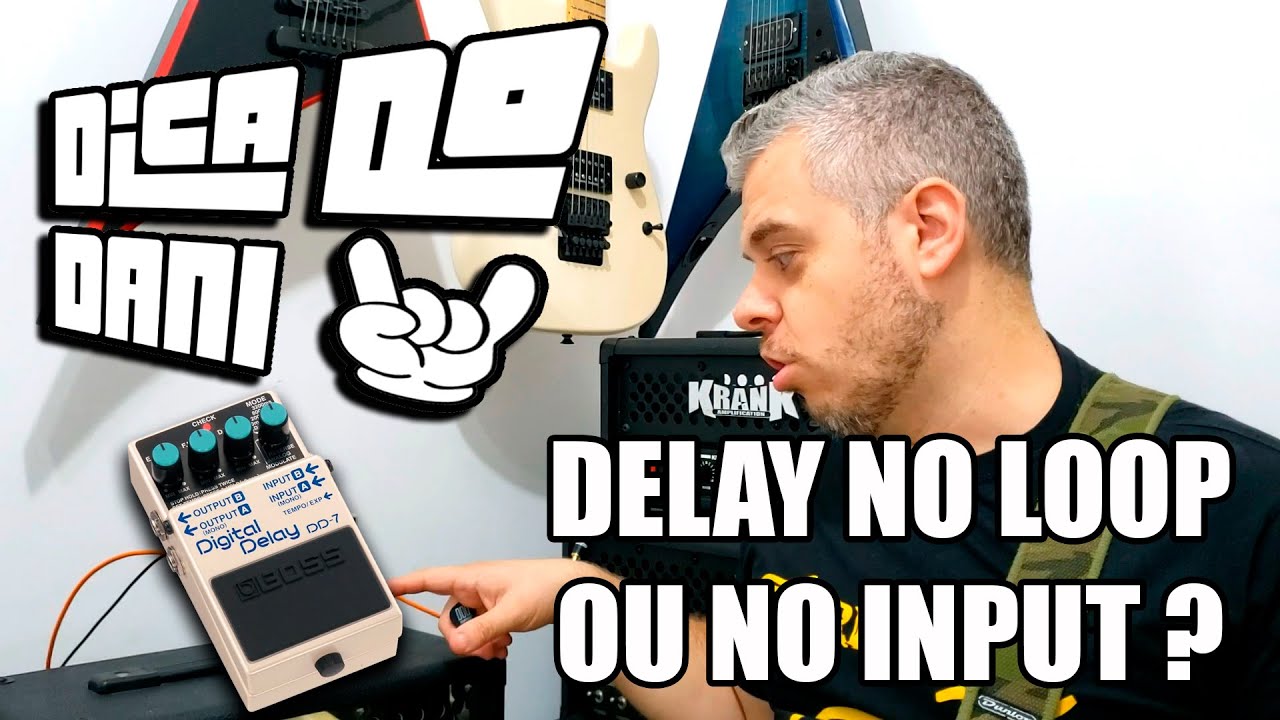 Dica do Dani - Delay no input ou no loop??