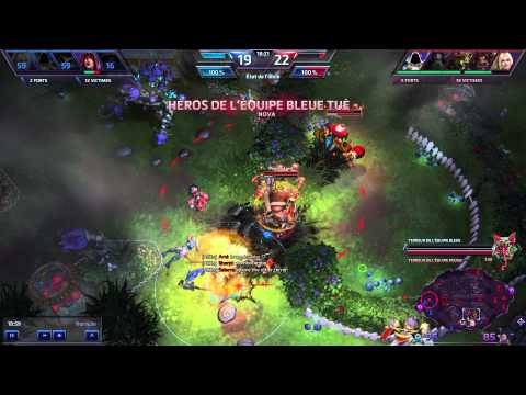 Heroes Of the Storm - Wombo Combo