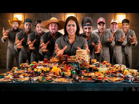 FIZ A MESA DO FILME O POÇO NA FAZENDA! TESTE REAL 😨