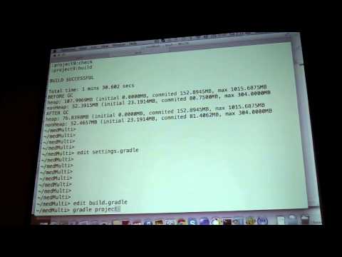 GradleSummit2013 - Getting the Most Out of your IDE & Gradle - Luke and Peter