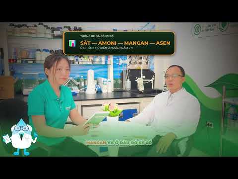 Nước giếng khoan: 4 chỉ tiêu bắt buộc phải xét nghiệm trước khi dùng