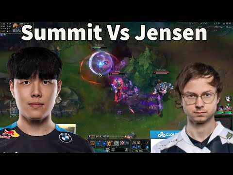 Jensen THOUGHT He Had A Free Kill On C9 Summit!!!