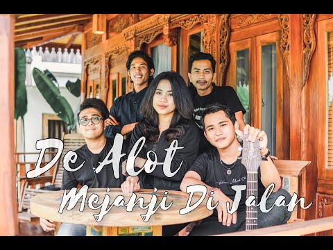 DE ALOT - MEJANJI DI JALAN (cover by Harmoni Musik Bali)