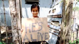 GOD IS ALIVE IN EL SALVADOR