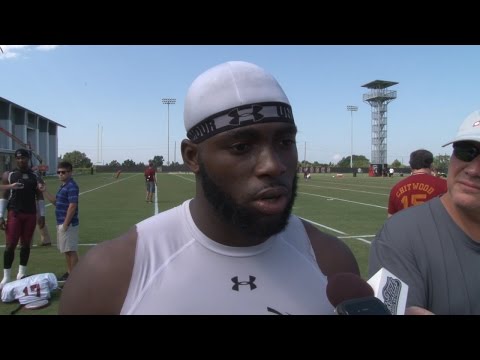 Jordan Diggs Post-Practice Comments - 8/13/15