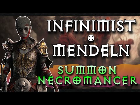 Infinimist & Mendeln Summon Necromancer Build Guide | The Ultimate Shadow Summoner Build