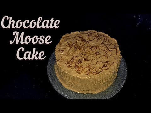 Soft n fluffy chocolate sponge moose cake recipe by Moni’s kitchen