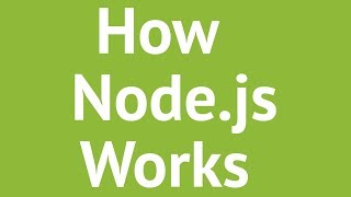 How Node.js Works | Mosh