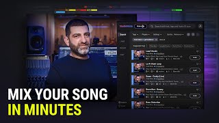 Video thumbnail for Mix Your Song in Minutes with StudioVerse by Waves Audio