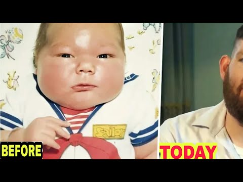 He WAS BORN WEIGHING INCREDIBLE 7 Kilos and today he has more than...