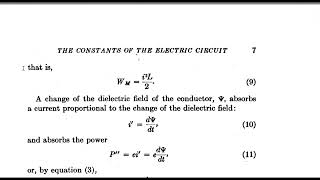 Steinmetz transient phenomena1