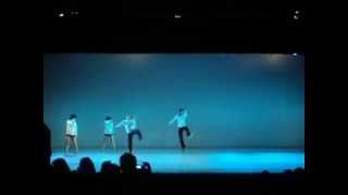 preview picture of video 'D'Leite Escola de Dança Sumaré - 2012 Contemporâneo De passagem'