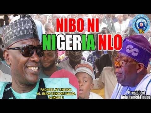 NIBO NI NIGERIA NLO? | KOYEWA MO OOO OMO NIGERIA IJOBA ESANU WA SHEIKH BUHARI OMO MUSA PARIWO SOKE