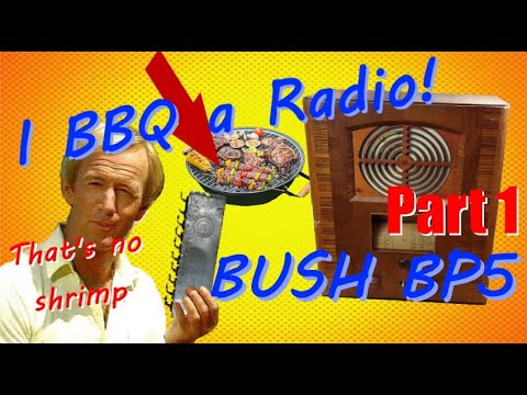 Bush Battery Radio 1936 Part 1