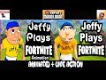 SML Movie: Jeffy Plays Fortnite! Animated + Live Action SML Movie: Jeffy Plays Fortnite! Animated + Live Action