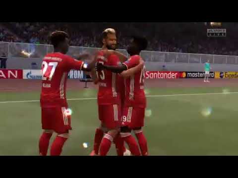 FIFA 21 Live Champions League Lazio Rom vs FC Bayern München