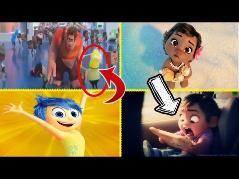 10 Cosas Que No Notaste En El Trailer De Ralph El Demoledor 2