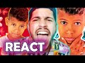 MC Bruninho - Jogo do Amor | REACT ( Clipe oficial ) MC Bruninho - Jogo do Amor | REACT ( Clipe oficial )