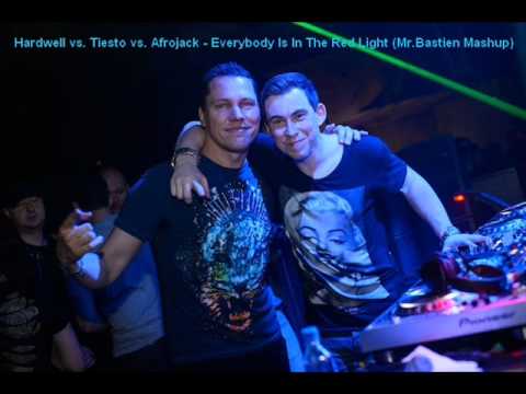 Hardwell vs. Tiesto vs. Afrojack - Everybody Is In The Red Light (Mr.Bastien Mashup)