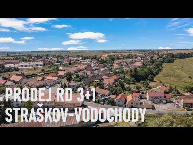 Video prodeje hezkého domu Straškov