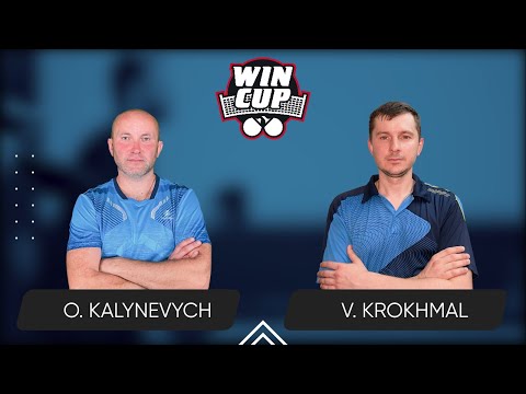 10:45 Oleksandr Kalynevych  - Vitalii Krokhmal 03.10.2024 WINCUP Professional. TABLE 2