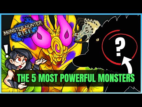 The Top 5 Most Powerful Non-Elder Dragon Monsters in All of Monster Hunter! (Best of the Rest)