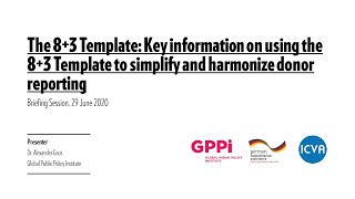 8+3 Template Webinar