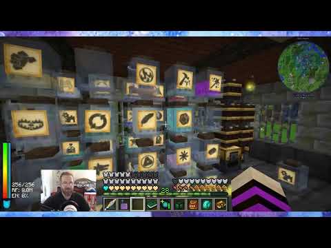E110 - Enigmatica 2: Expert [ENDGAME] - Lesser Crimson Portal and Void Metal Ingots!
