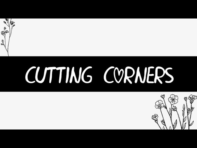 Cutting Corners | Official Teaser 1 | Dir. Aarav Ramnani | DOP. Sidak Uppal