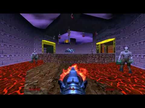 Doom 64 The UnMaking - Walled Garden WMD-Max route