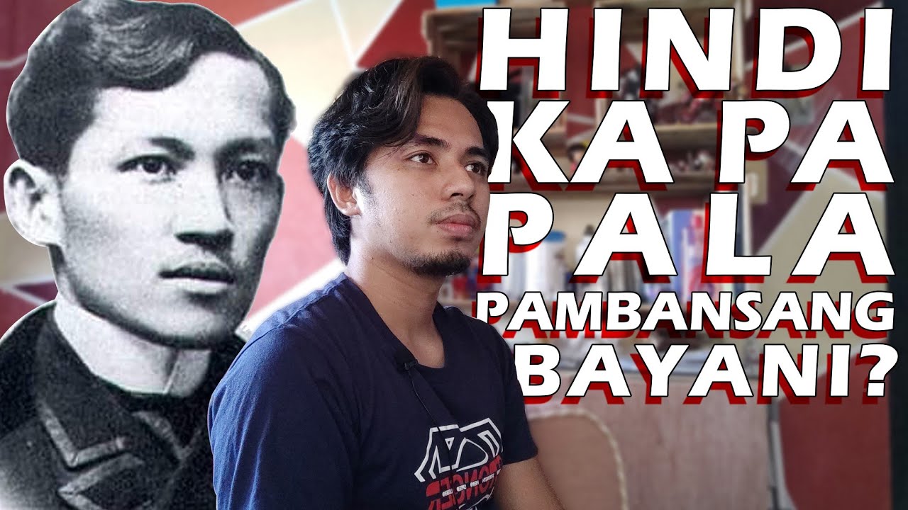 Putar video SI RIZAL AY HINDI PAMBANSANG BAYANI NG PILIPINAS sekarang SI RIZAL AY HINDI PAMBANSANG BAYANI NG PILIPINAS