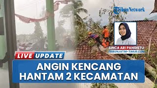 Diterjang Angin Kencang, Belasan Rumah di 2 Kecamatan Bondowoso Alami Kerusakan