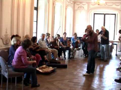 Aidan O'Rourke's Fiddle Class play Murdo of the Moon