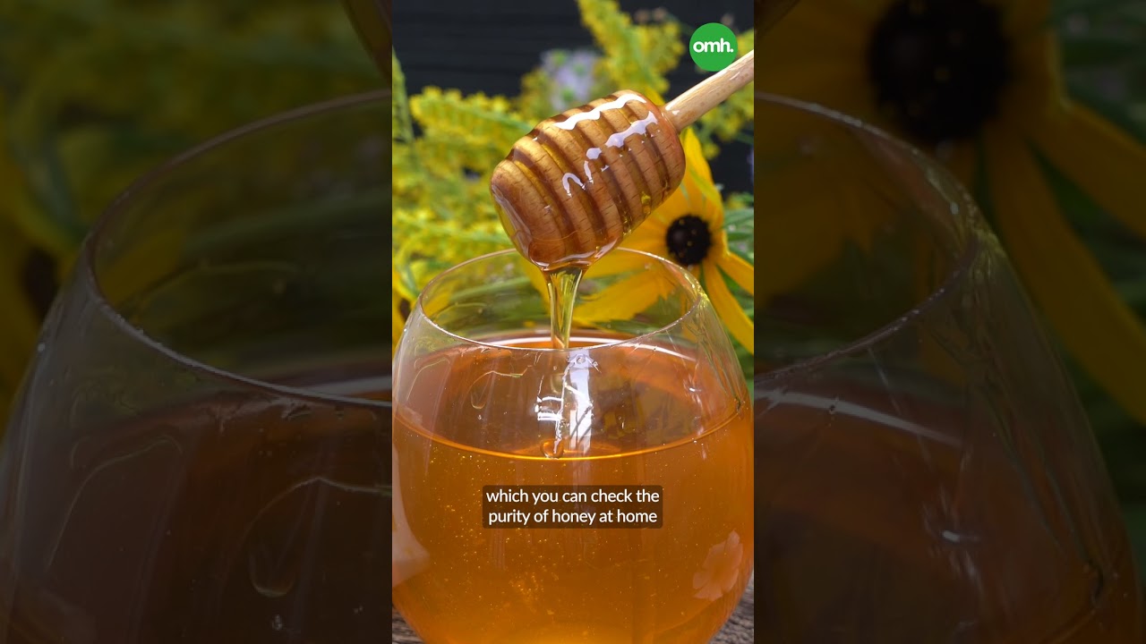 Easy Way to Check The Purity of Honey at Home