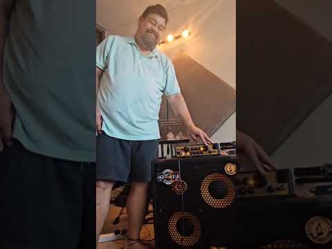 Shaun Johannes Gear Review (Markbass 58R Series) - 1978 Fender Jazz Bass