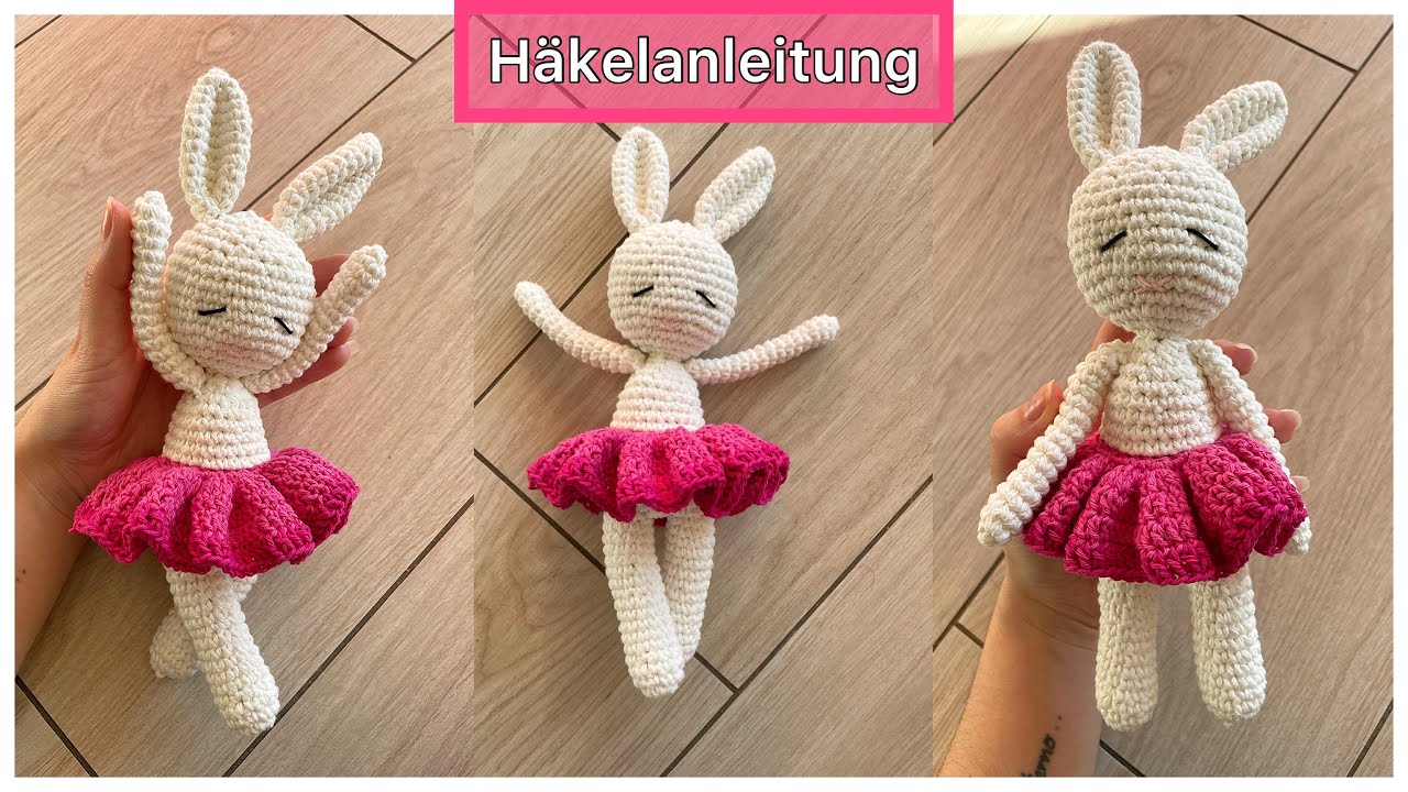 Hase Häkelanleitung | Mary Crochet