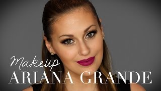 Vicky Lash |  Ariana Grande Makeup Tutorial Deutsch