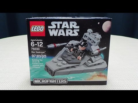 LEGO Star Wars Microfighters STAR DESTROYER: EmGo Builds Stuff
