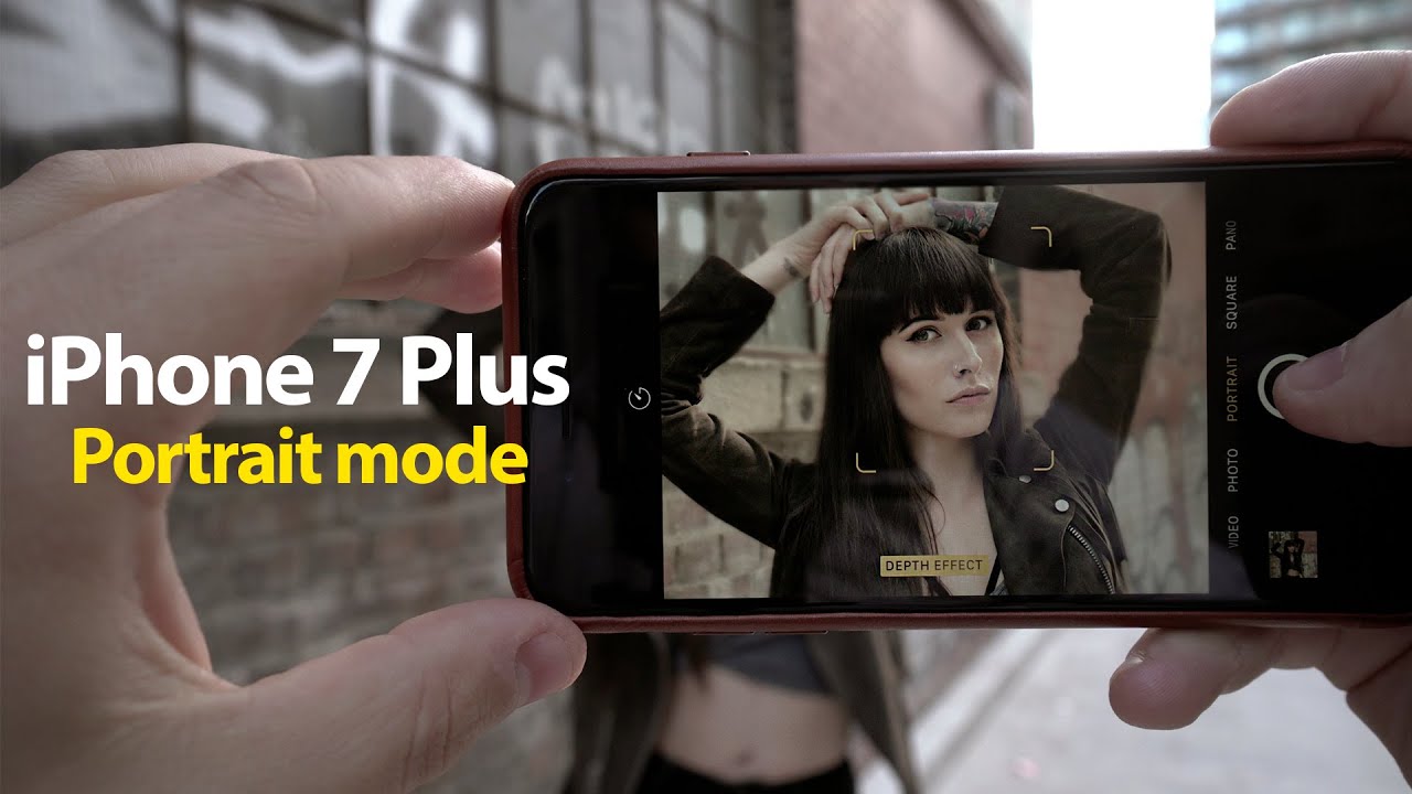iPhone 7 Plus - Portrait mode on iOS 10.1 Beta - in 4k