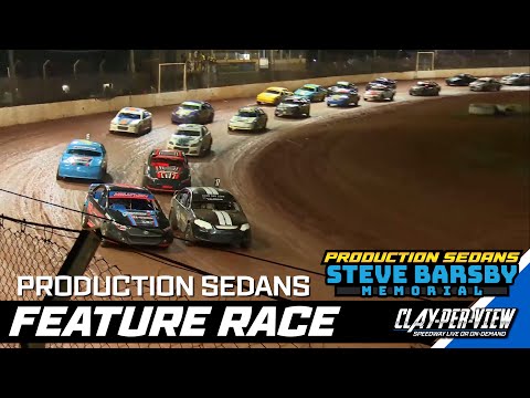 Production Sedans | Steve Barsby Memorial - Maryborough - 27th Dec 2025 | Clay-Per-View