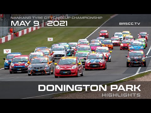 2021 Nankang Tyre CityCar Cup Championship - R1 & 2 - Donington Park - May 9th 2021