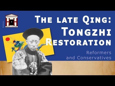 China's Tongzhi Restoration and Self-Strengthening Movement (1860-1895) | History of China