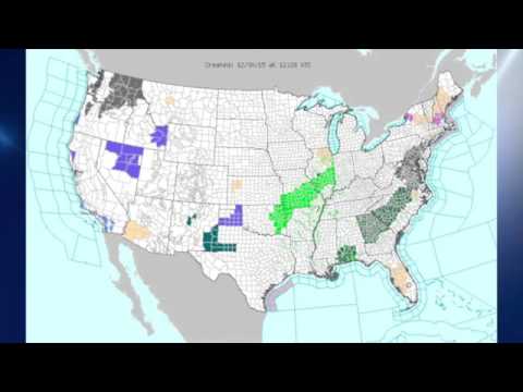 December 30, 2015, Weather Xtreme Video