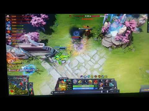 FOUNTAIN FARMING RAMPAGE! Bristleback