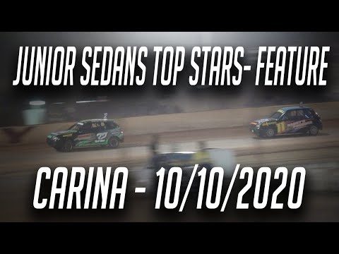 Junior Sedans Top Stars - Final - Carina Speedway - 10/10/2020